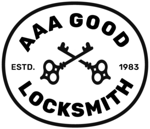 AAA Good Locksmith badge Logo